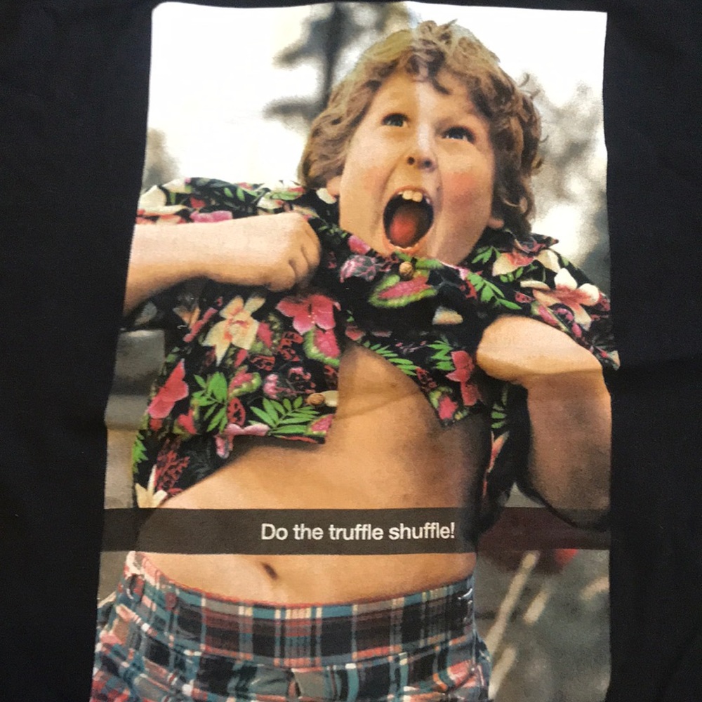 Men’s Goonies tee
